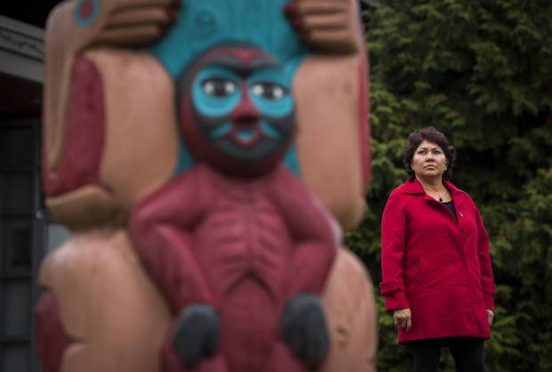 Tsleil-Waututh Nation Band Councilor Charlene Aleck.