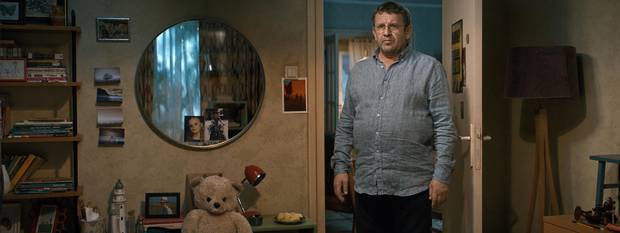 Graduation is partly a film about parental anxiety and partly one about moral compromise for Adrian Titieni's character Romeo.