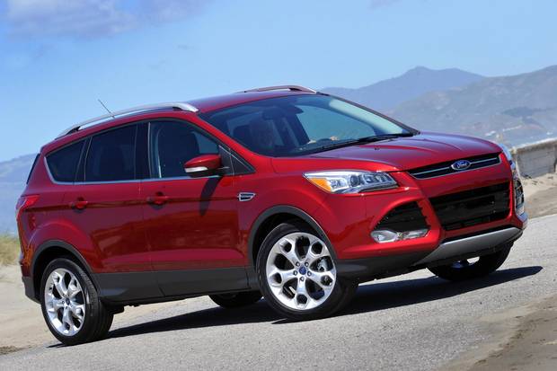 2015 Ford Escape.