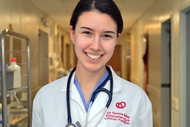 Dr. Donna May Kimmaliardjuk is Canada’s first Inuk heart surgeon.