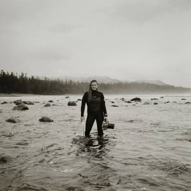 When Bryanna Bradley moved to Tofino, she worked as a surf instructor at Surf Sister. Unintentionally, she began photographing female surfers after noticing the male photographers weren't ‘embracing this incredible community’ of female surfers. ‘I feel so lucky, because if it weren't for those girls, I would have never tried surf photography,’ Bradley said. ‘It was a community of females that pushed me to believe that I could actually do it.’