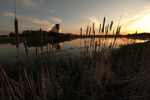 The Royal Canadian Mint in Winnipeg. The Mint in Winnipeg is responsible for the production of all Canadian coins that are put into circulation.