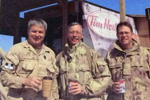 Mr. Martin in Afghanistan.