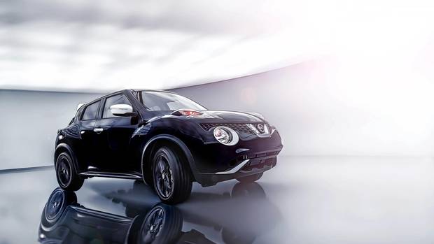 2017 Nissan Juke Black Pearl Edition 