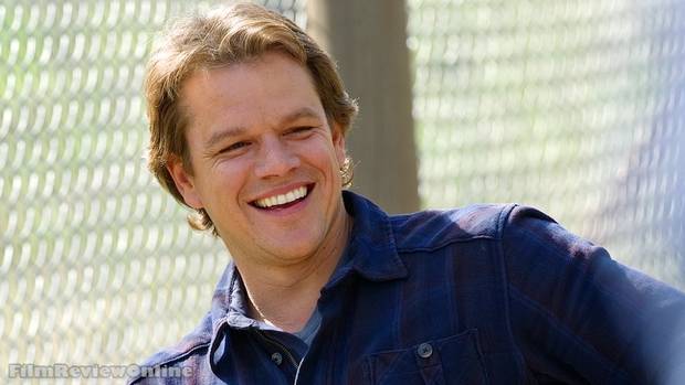 Matt Damon in We Bought A Zoo