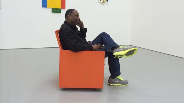 Artist Stan Douglas says he never thought he would have a career in visual arts, which he was drawn to, and thought he would ‘have to have another job.’