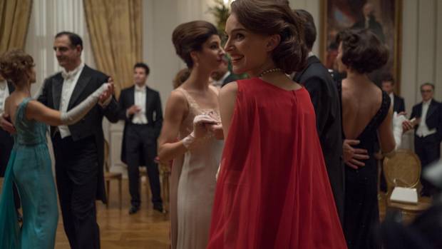 Natalie Portman plays the title role largely (and brilliantly) with the expressions on her face, her whispery accented voice and tentative smile.