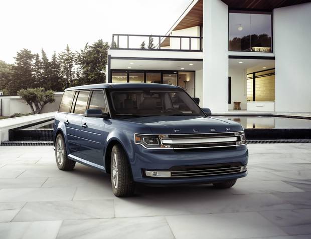 2017 Ford Flex.
