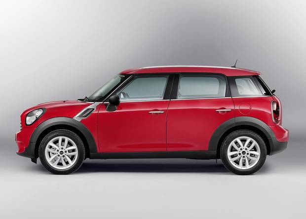 2012 Mini Countryman.