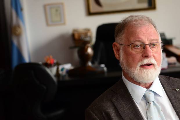 Alberto Manguel, managing director of Argentina’s National Library.