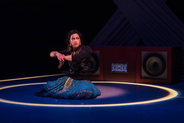 Told through sharply drawn characters and traditional dance used in innovative ways, Fish Eyes remains a touching show about growing up as a South-Asian Canadian – and the many ways racism can subtly and not so subtly affect people’s lives and sense of self. Its folktale ending is perfect solo theatre.