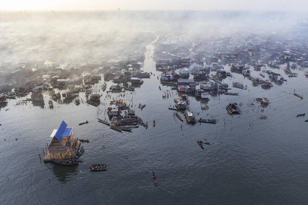Baan’s images of Kunle Adeyemi’s floating school likely helped the Nigerian architect receive an award for a similar project at the Venice Biennale of Architecture.