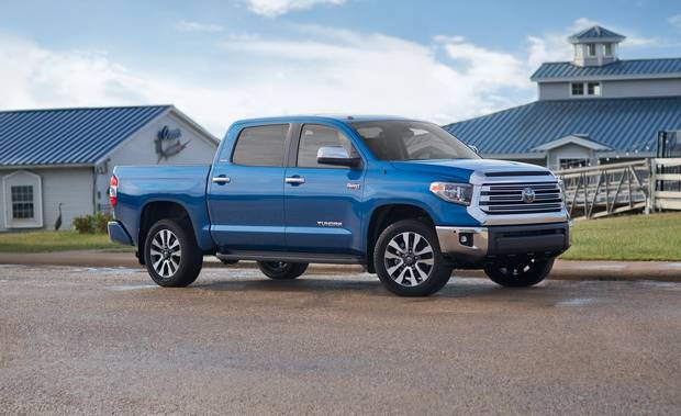 2018 Toyota Tundra.