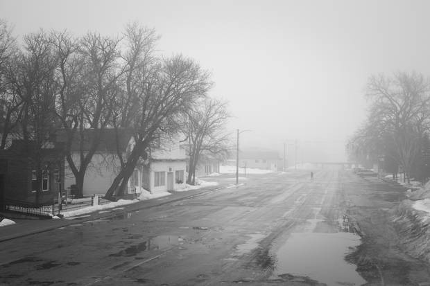 The village of Emerson, Man., has seen an influx of dozens of asylum seekers from south of the border in recent months.