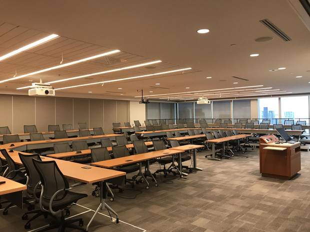 Smith’s Toronto campus has more than 400 students, up from 100 seven years ago.