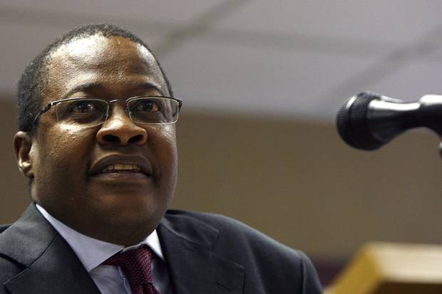 Brian Molefe is shown in this 2008 file photo.