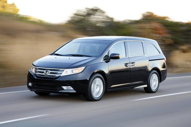 2011 Honda Odyssey Touring Elite.