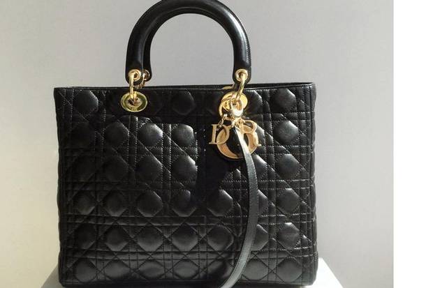 The Consignment Piece: Dior - Lady Dior Bag, $3,598.40, through www.vspconsignment.com.