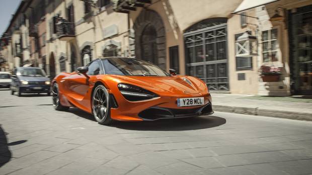 The McLaren 720S.