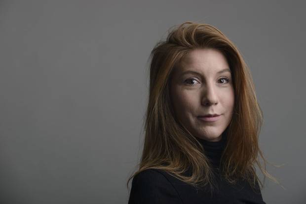 Swedish journalist Kim Wall, shown in 2015.
