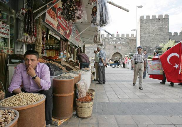 Among the shops of Kayseri in central Turkey lurks ‘the best sausage there is. In the world,’ according to Rick Antonson’s driver.