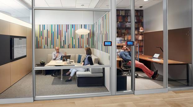 The Quiet Spaces collection, by Steelcase