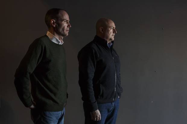 Brian Sauvé and Pete Merrifield of the National Police Federation have warned that contract policing is a recipe for burnout among officers.