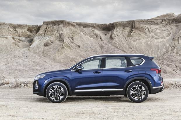 The new Sante Fe is family-oriented and very practical to live with.