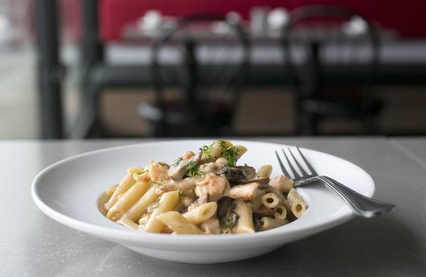 Penne Fra Diavola.