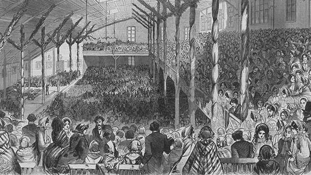 The Republican Convention of 1860 -- 