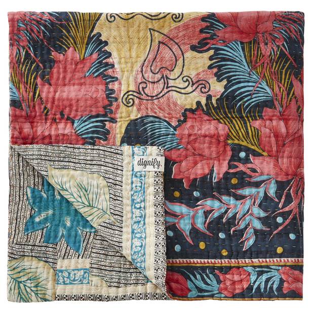 Dignify quilts are one of the fair-trade products featured in Holt Renfrew's Uncrate Canada collection.