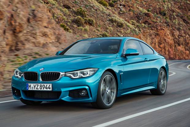 2018 BMW 430i.