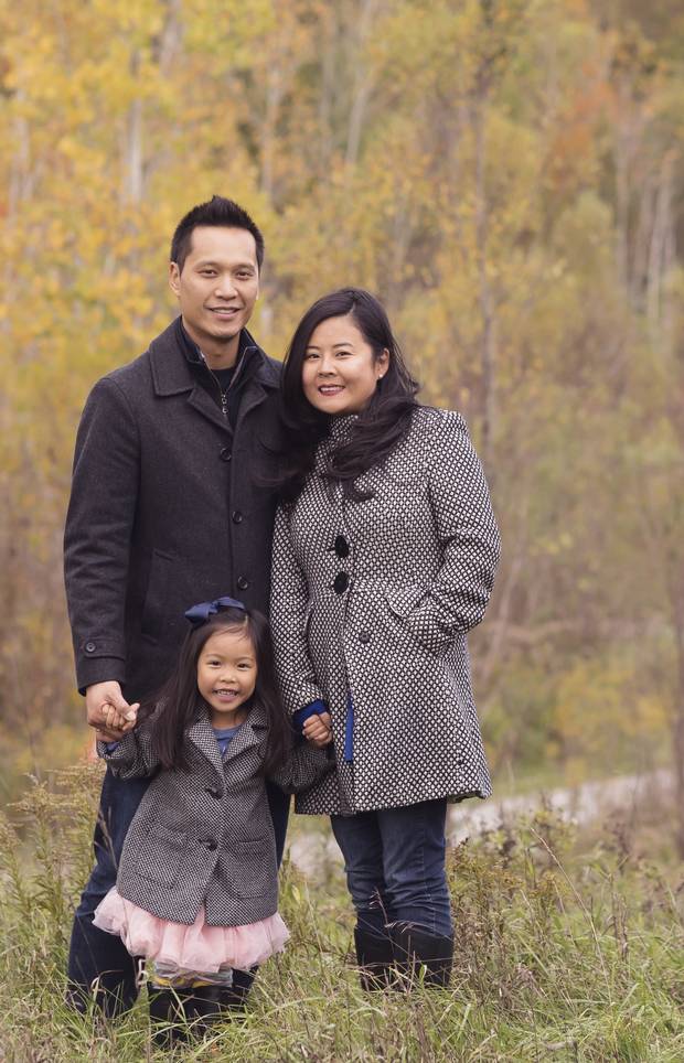 Due to the pressures to assimilate in Canada, Yollanda Zhang’s husband, Bryan, can no longer speak or understand much of his heritage language, Cantonese.