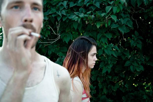 Andrew Gillis and Bhreagh MacNeil in Werewolf.