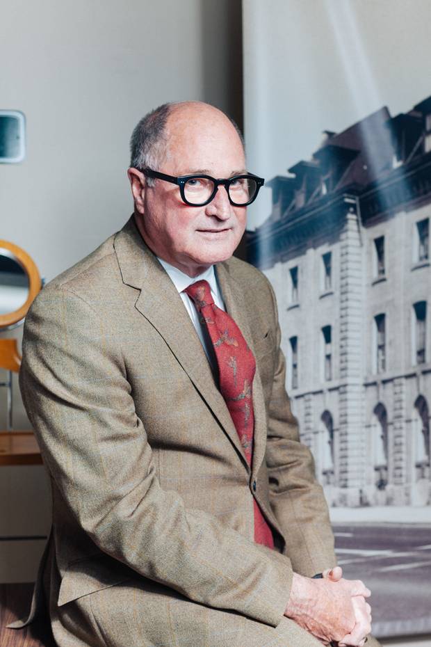 Executive chairman Warwick Jones.