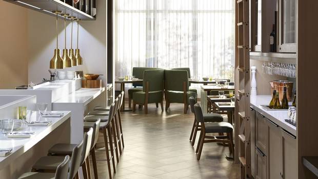 Feast + Revel restaurant at Andaz Ottawa.