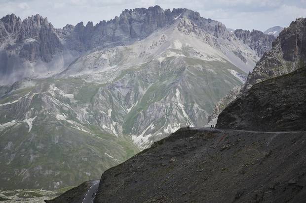 The running joke during the trip was 'this is a challenge, not a vacation.'