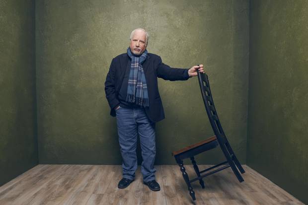 January, 2015: Richard Dreyfuss poses for a portrait at the Village at the Lift during the 2015 Sundance Film Festival.