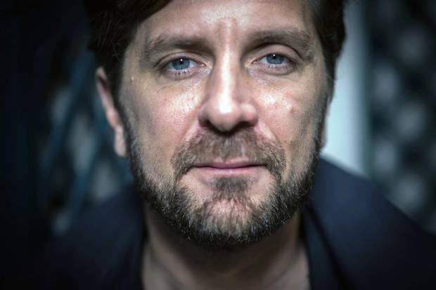 Swedish director Ruben Ostlund poses during a photo session on Oct. 9, 2017 in Paris.