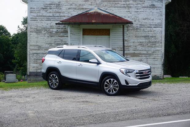 The 2018 GMC Terrain has plenty of new features, including a 2.0T gas engine and 1.6-litre turbo-diesel.