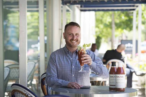 Joshua Linde is the director of sales for Walter Craft Caesar Mix.