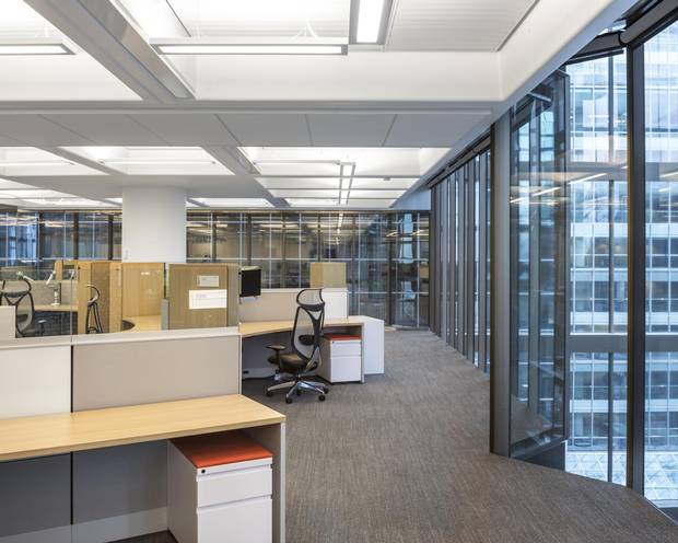 Bank of Canada new space.