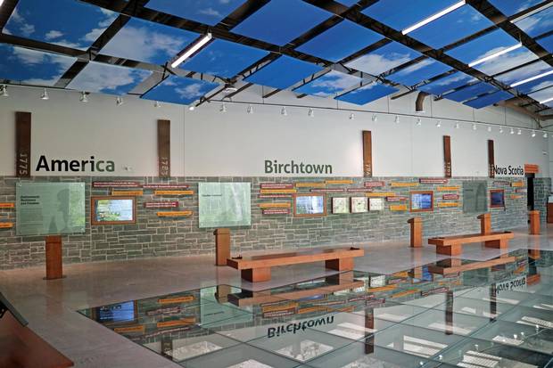 The descendants of Black Loyalists raised $4 million to build this museum after their original office was set on fire.