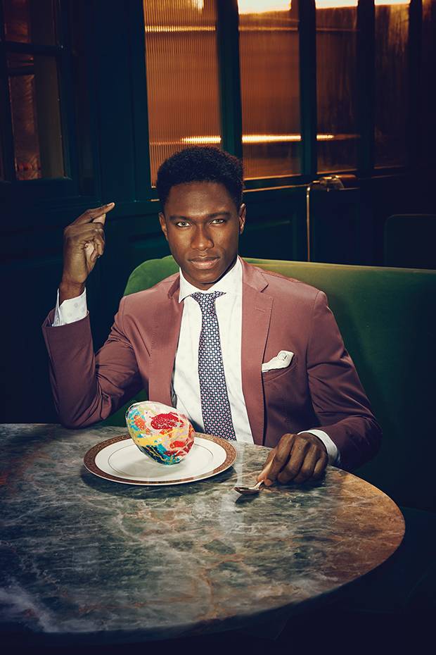 Hugo Boss suit, $1,050, Altea tie, $110 at Harry Rosen (www.harryrosen.com). Strenströms shirt, $285, Canali pocket square, $110 at Holt Renfrew (www.holtrenfrew.com)