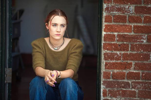 Saoirse Ronan in Lady Bird.
