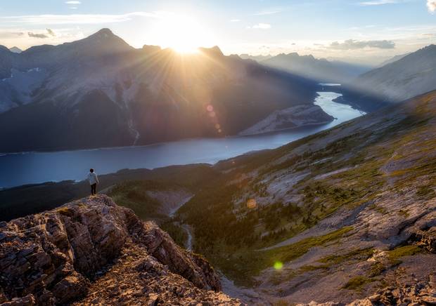 Tyler Lillico took this picture on the Sparrowhawk hike near Canmore, Alta., at sunset on Aug. 13, 2016. The hikers later watched a meteor shower. “It was such a relaxing and peaceful evening to experience a beautiful sunset on a great warm summer day,” he writes.