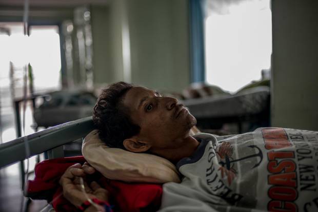 Juan Coronel had HIV for years, he told me, but by the time he was sick enough to need anti-retrovirals, Venezuela’s HIV/AIDS program was chronically short of medications. He died on June 19.