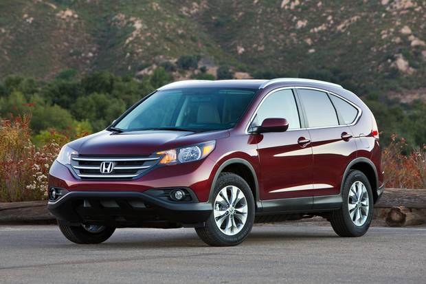 2014 Honda CR-V.