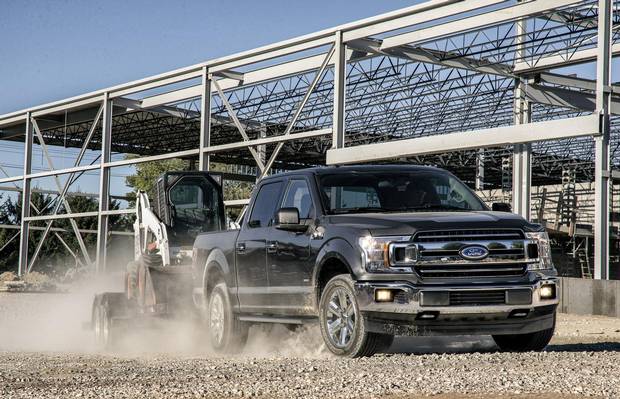 2018 Ford F-150.
