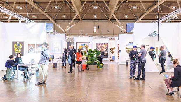Art Toronto is Canada’s oldest and biggest international art fair.